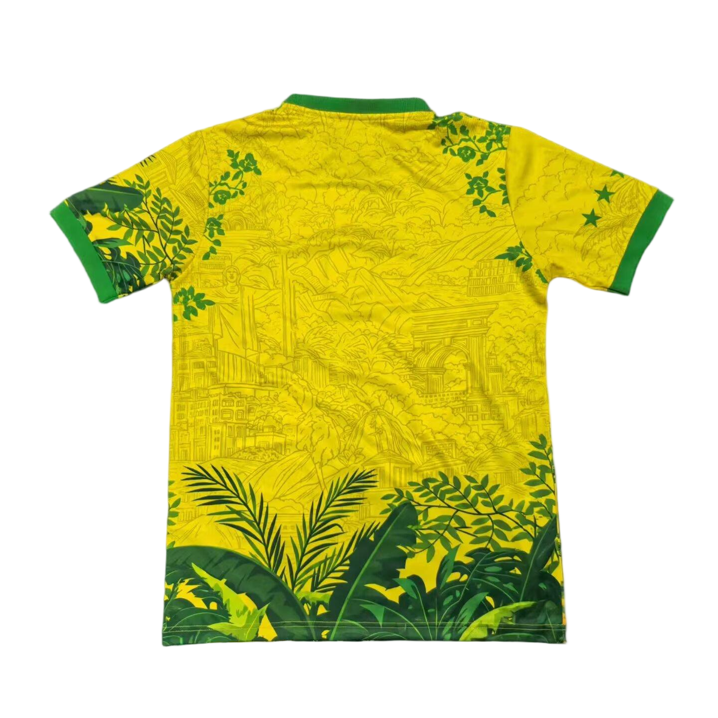 Brazil Soccer Jersey Parrot Special Edition Custom Shirt World Cup 2026 - sinoshirt