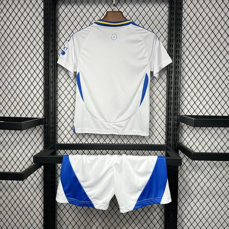 Leeds United Football Jersey Home Kids Kit Jersey+Shorts 2024/25 - sinoshirt
