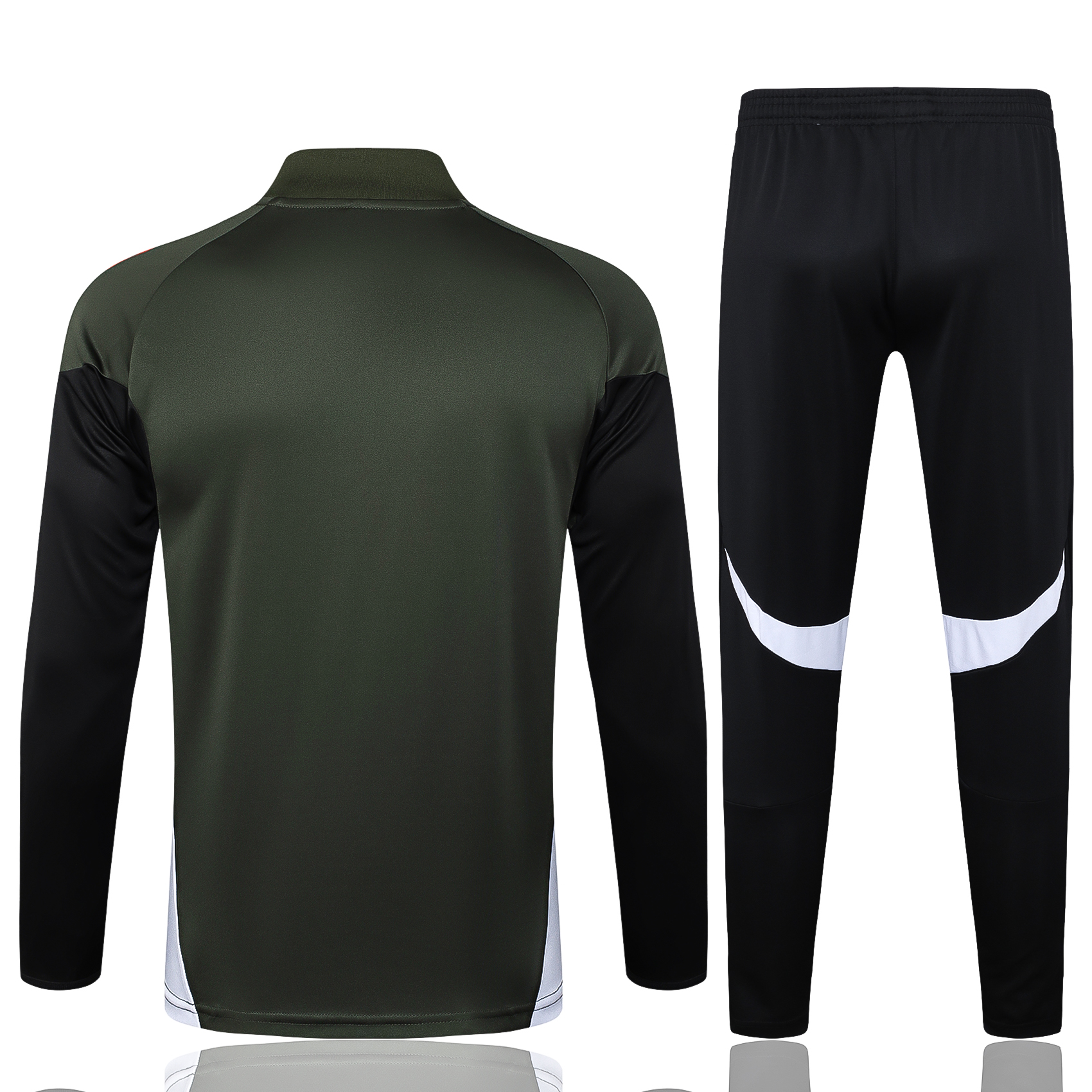 Bayern Munich Training Kit (Sweatshirt+Pants) Deep Green 2025/26 - sinoshirt
