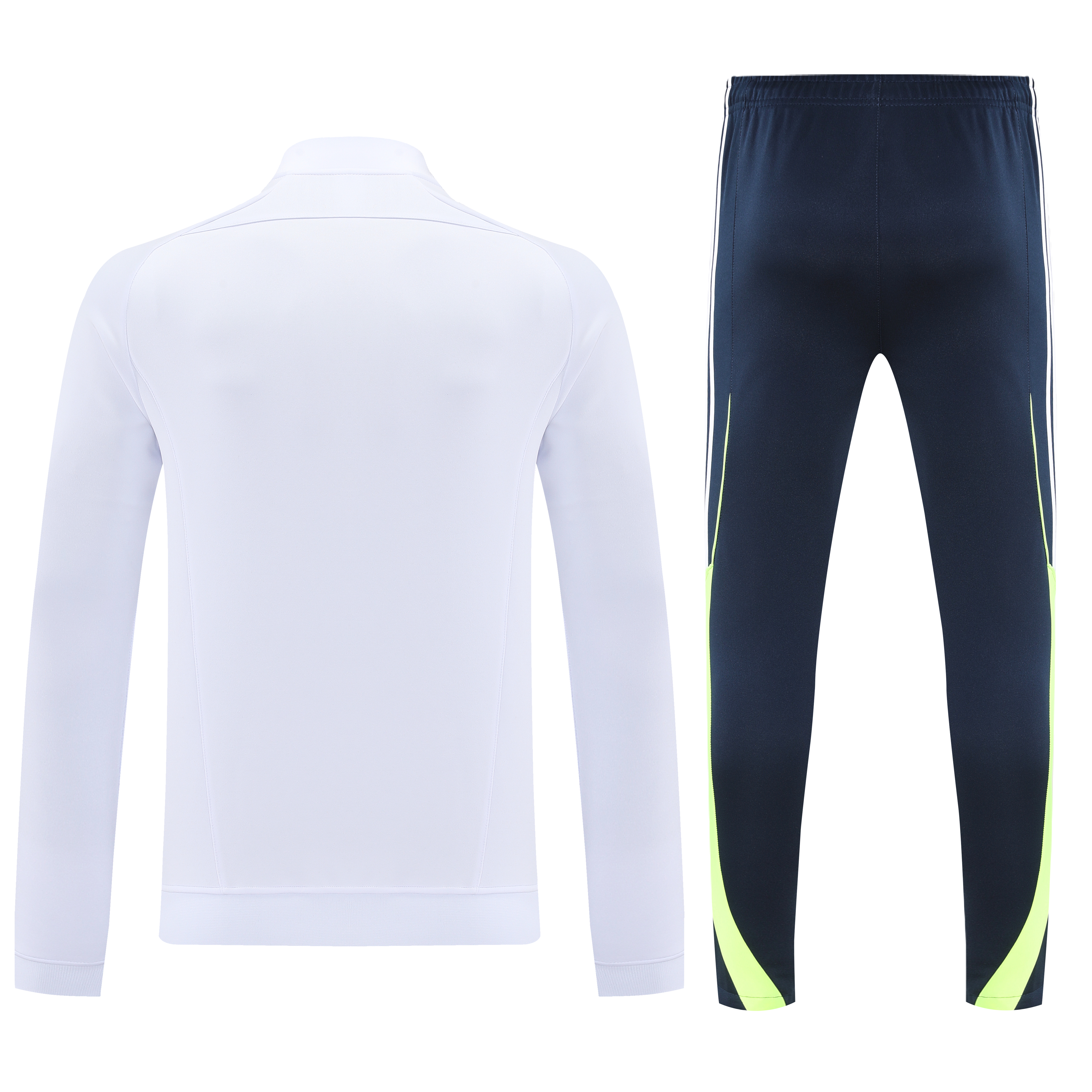 Real Madrid Training Kit (Jacket+Pants) White 2025/26 - sinoshirt