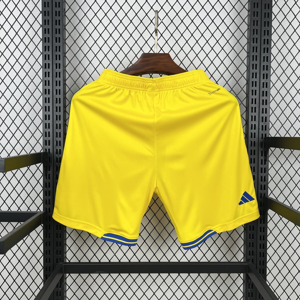 Sweden Football Jersey Away Custom Shorts World Cup 2026 - sinoshirt
