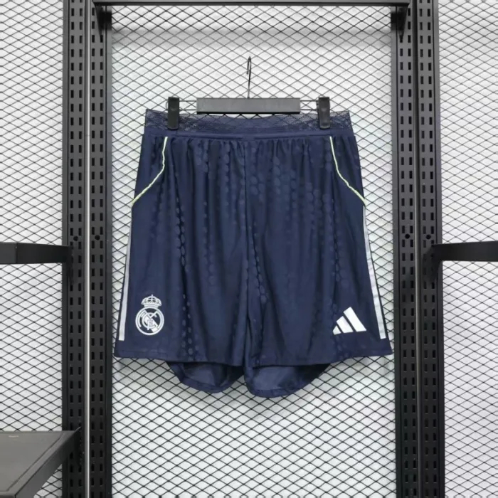 Real Madrid Authentic Soccer Away Shorts 2025/26 - sinoshirt