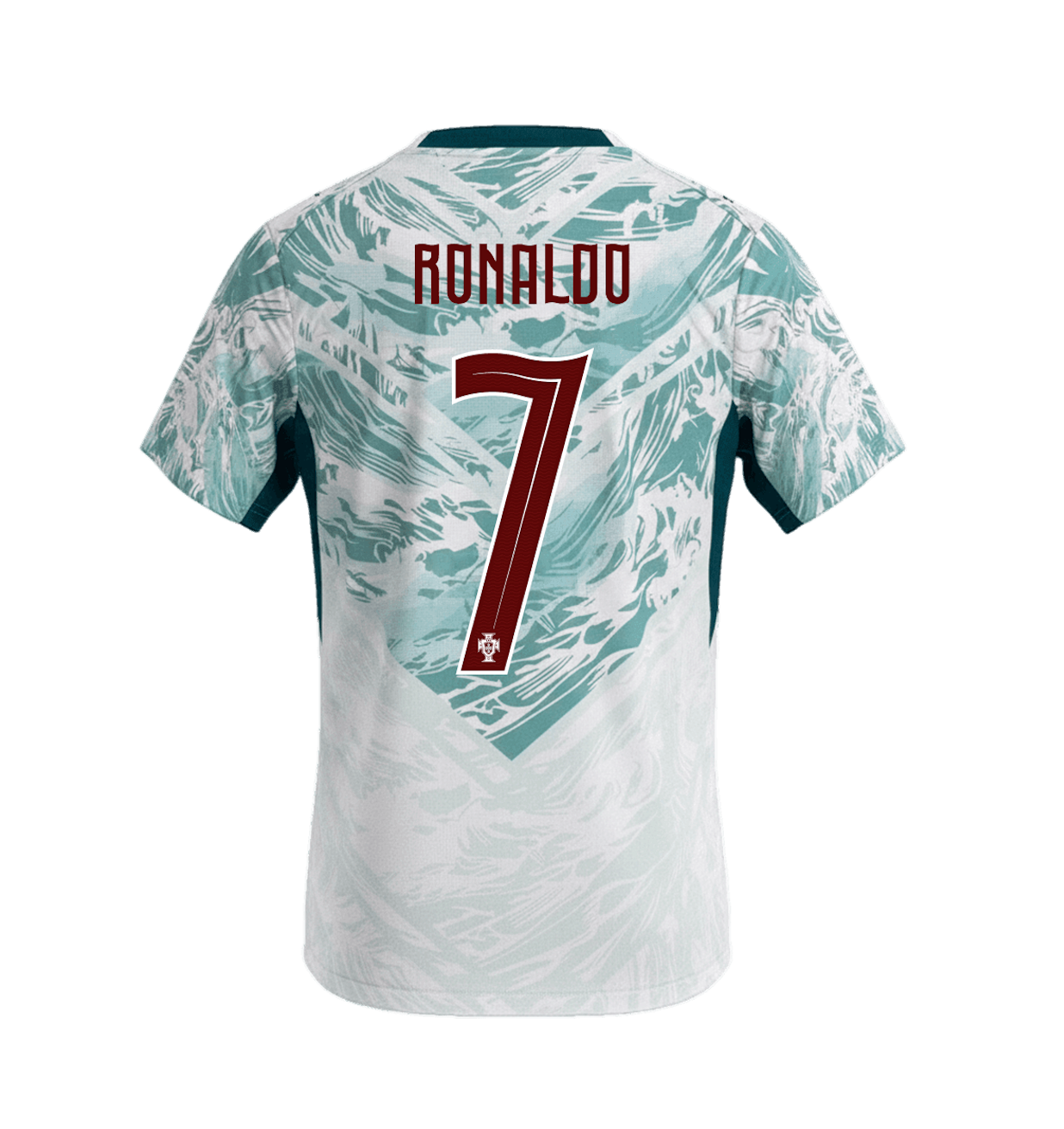 Ronaldo #7 Portugal Soccer Jersey Away Custom Shirt World Cup 2026 - sinoshirt