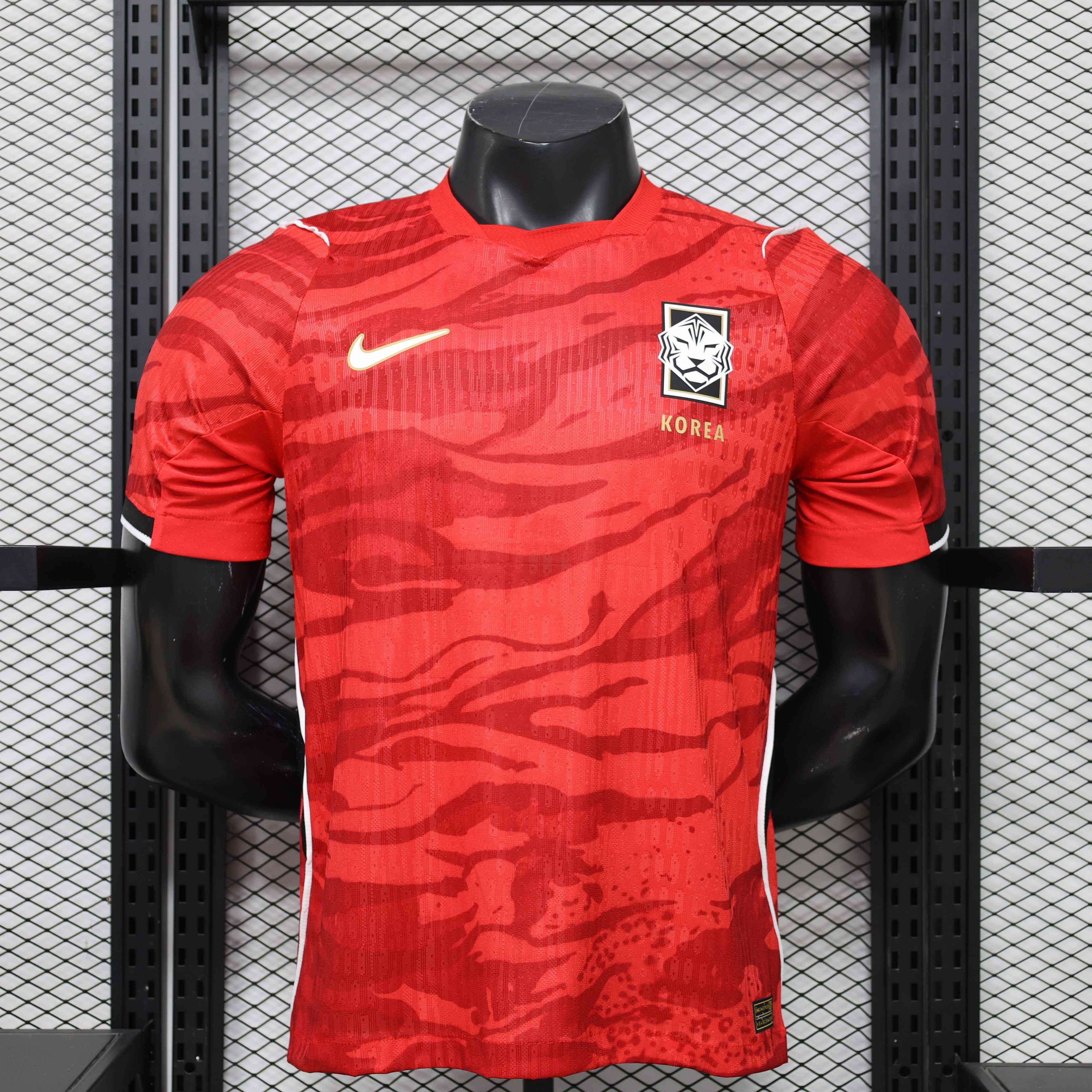 South Korea Authentic Soccer Jersey Home Shirt World Cup 2026 - sinoshirt