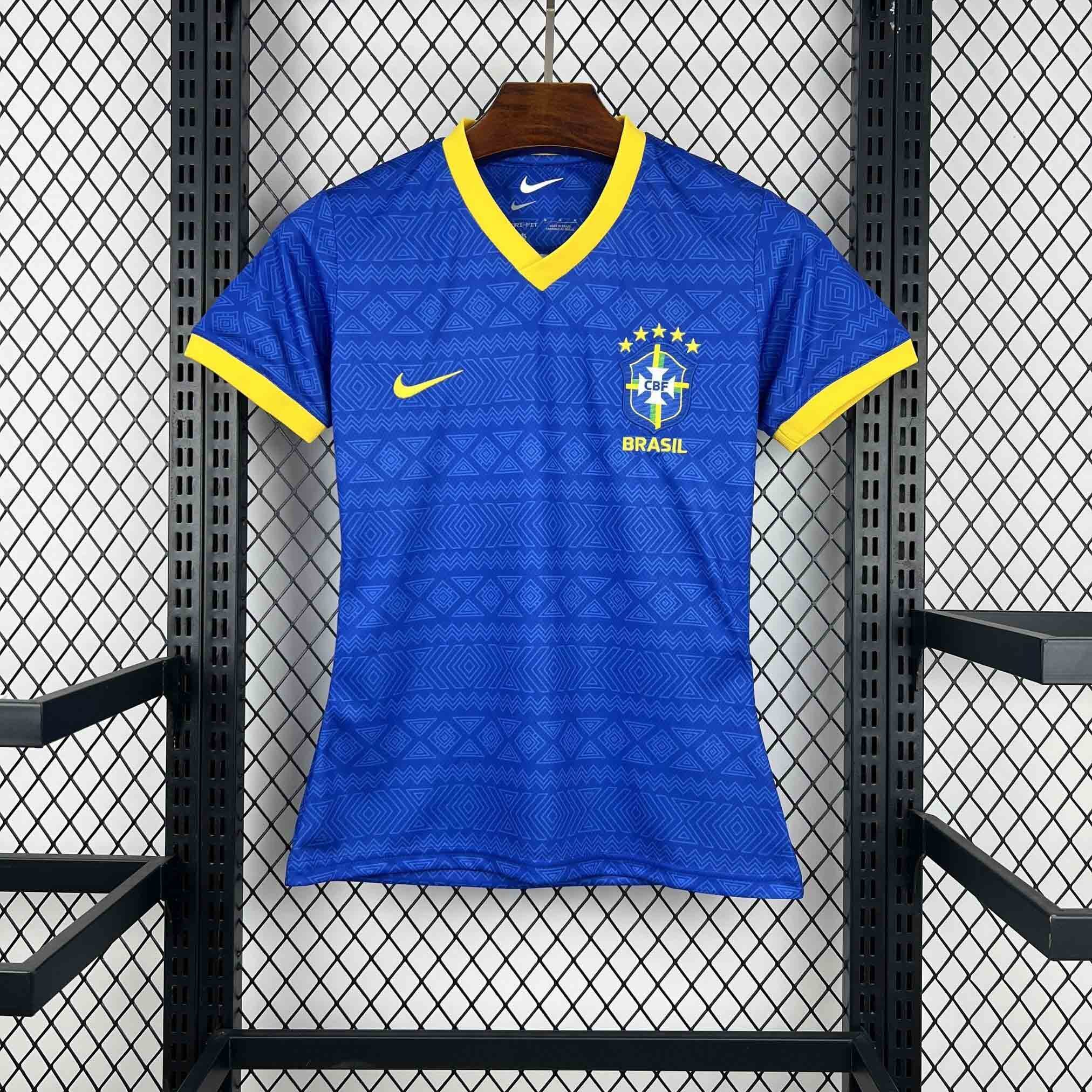 Brazil Soccer Jersey Women's Special Edition Custom Shirt World Cup 2026 - sinoshirt
