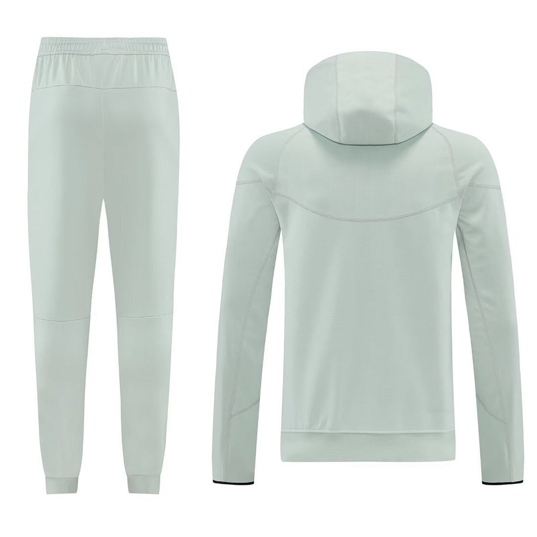Inter Milan Hoodie Training Kit (Jacket+Pants) Off-White 2025/26 - sinoshirt