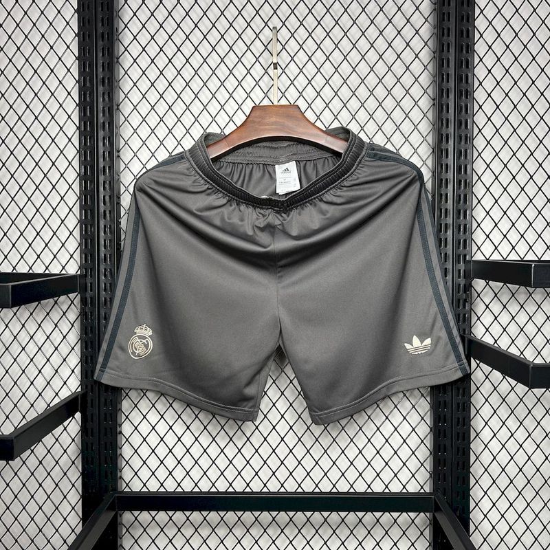 Real Madrid Soccer Shorts Custom Third Away 2024/25 - sinoshirt