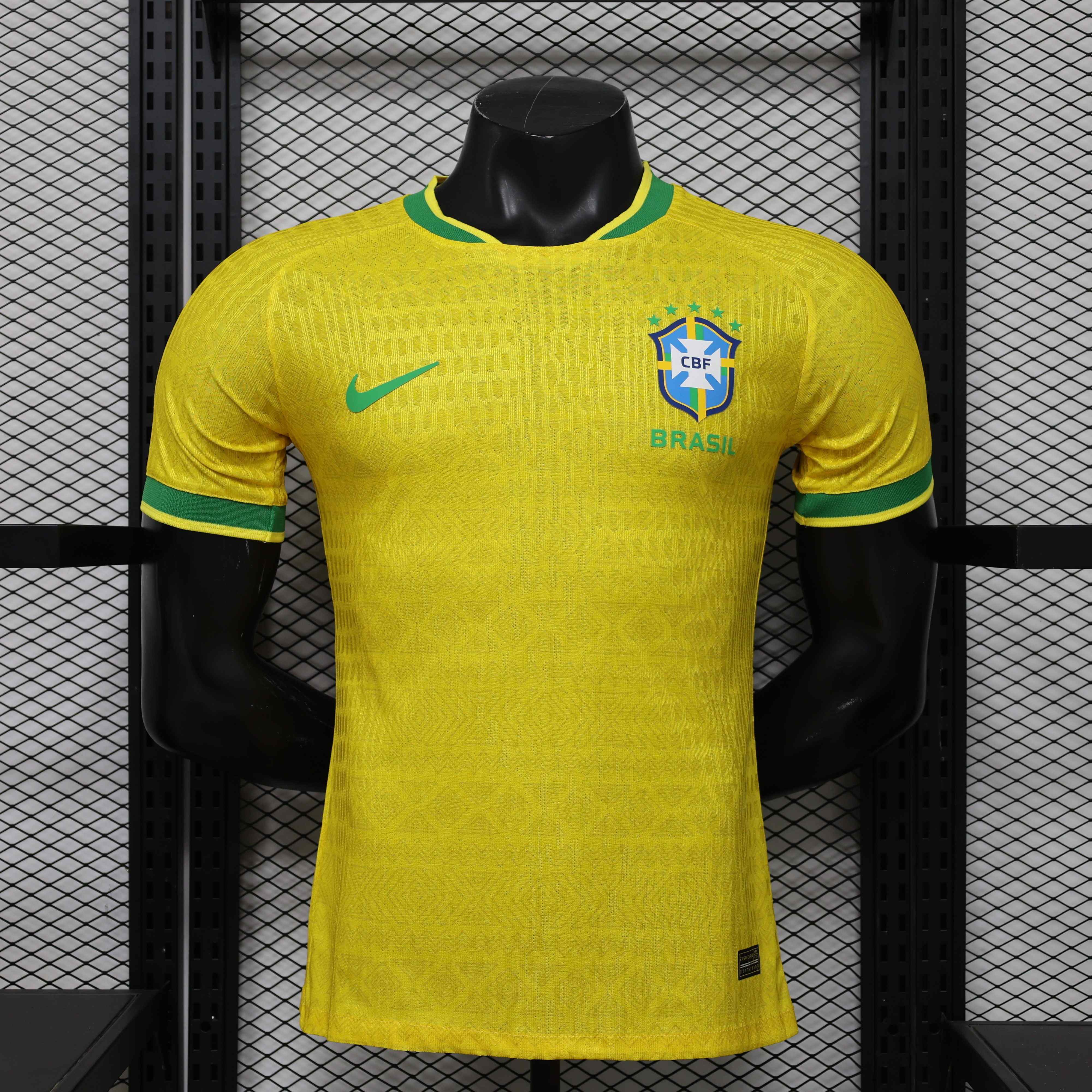 Brazil Authentic Soccer Jersey Yellow Special Edition Shirt World Cup 2026 - sinoshirt