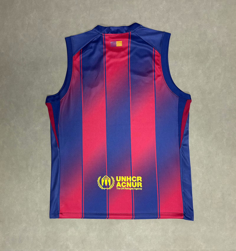 Barcelona Home Soccer Jersey Custom Vest 2025/26 - sinoshirt