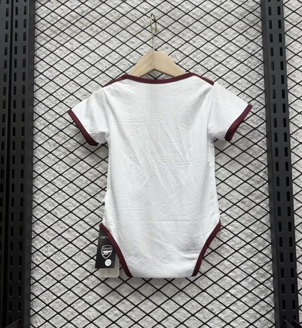 Arsenal Soccer Jersey Third Away Baby Uniform 2025/26 - sinoshirt