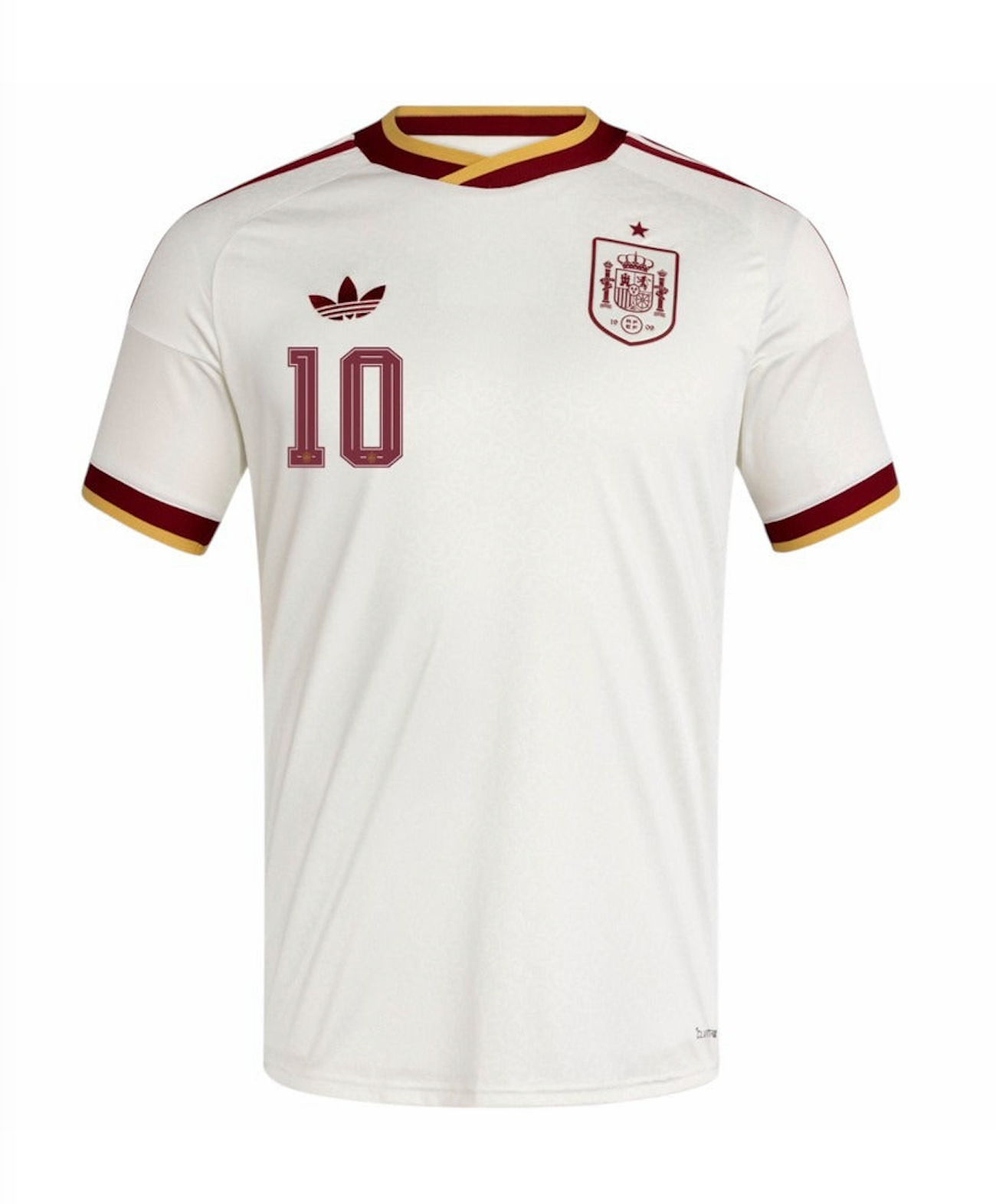 OLMO #10 Spain Football Jersey Away Custom Shirt World Cup 2026 - sinoshirt