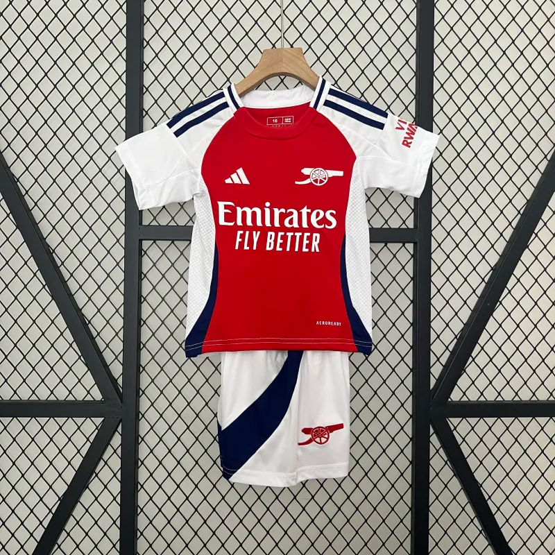 Arsenal Soccer Jersey Home Kids Kit Jersey+Shorts 2024/25 - sinoshirt