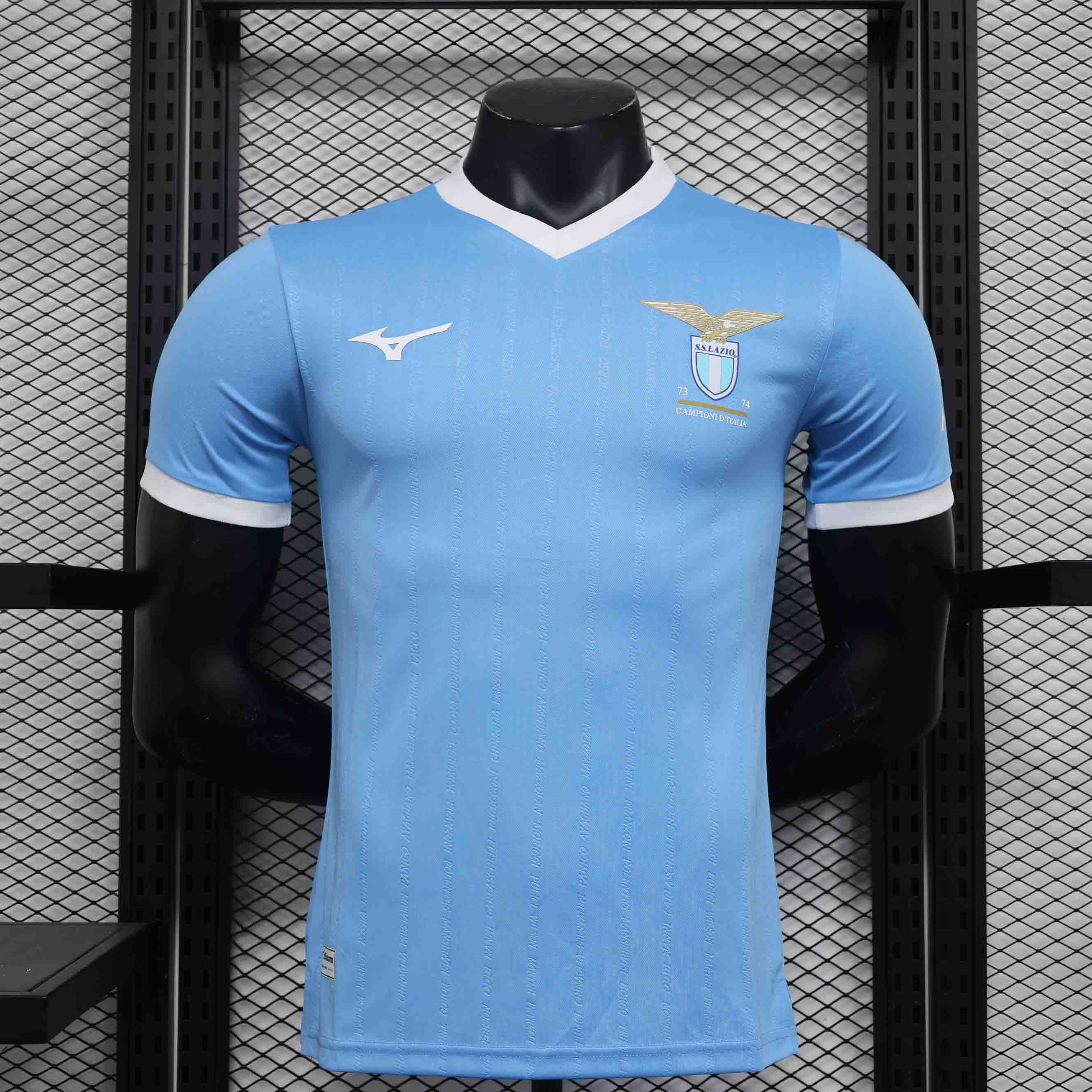 Lazio Authentic Soccer Jersey 50th Anniversary Shirt 2024/25 - sinoshirt