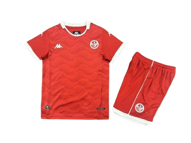 Tunisia Soccer Jersey Home Kids Kit Jersey+Shorts World Cup 2026 - sinoshirt