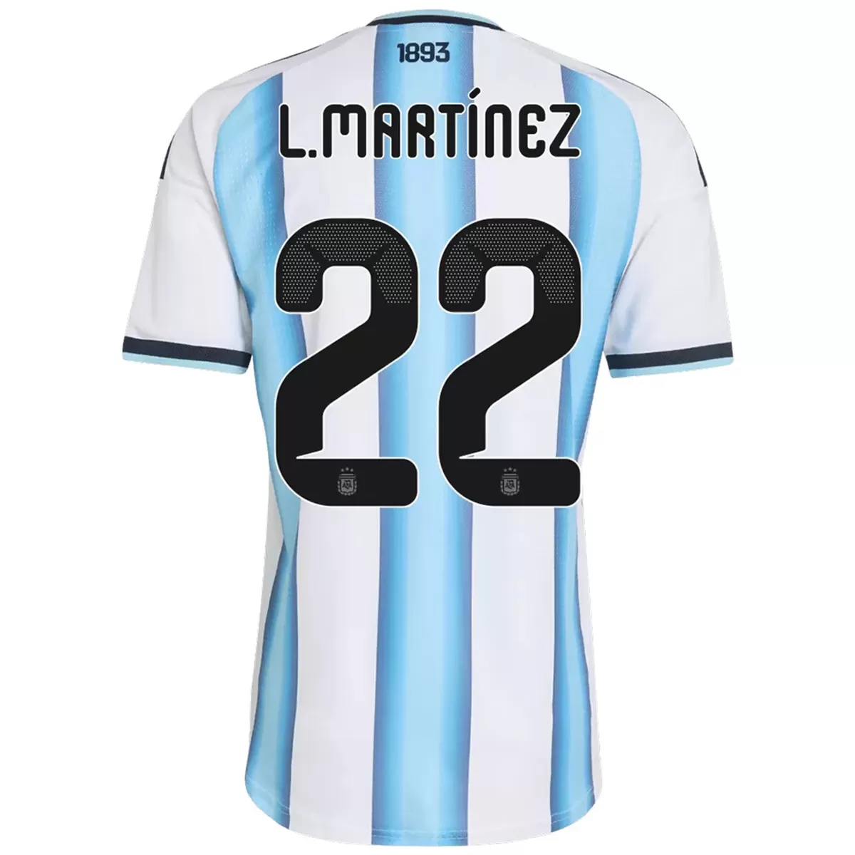 L.MARTÍNEZ #22 Argentina Authentic Soccer Jersey Home Shirt World Cup 2026 - sinoshirt