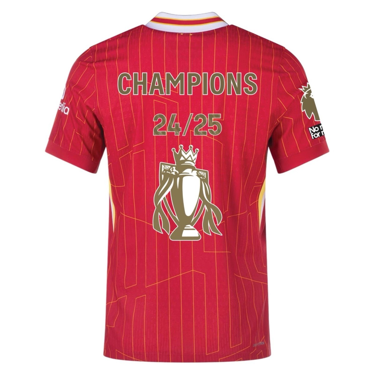 Liverpool Football Jersey EPL Champions Custom Shirt 2024/25 - sinoshirt