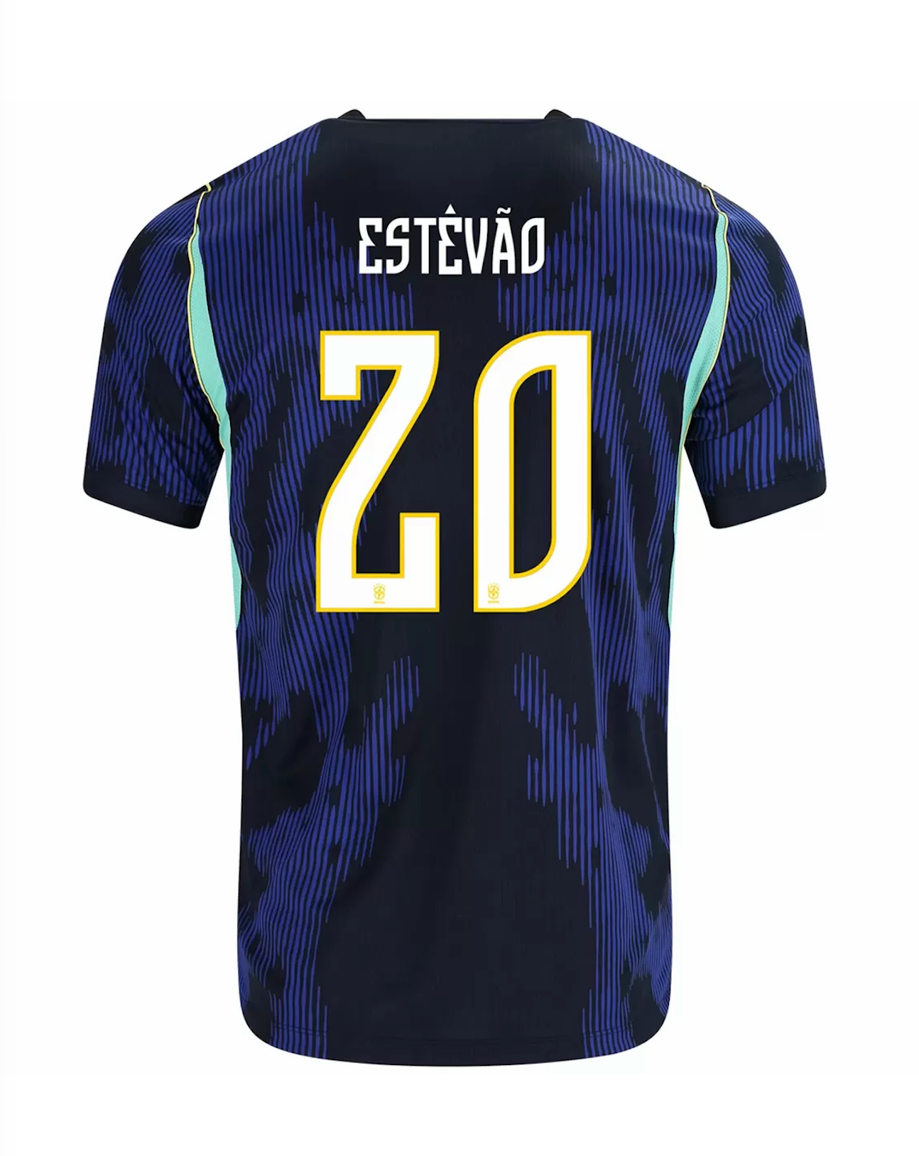 EST��V?O #20 Brazil Soccer Jersey Away Custom Shirt World Cup 2026 - sinoshirt
