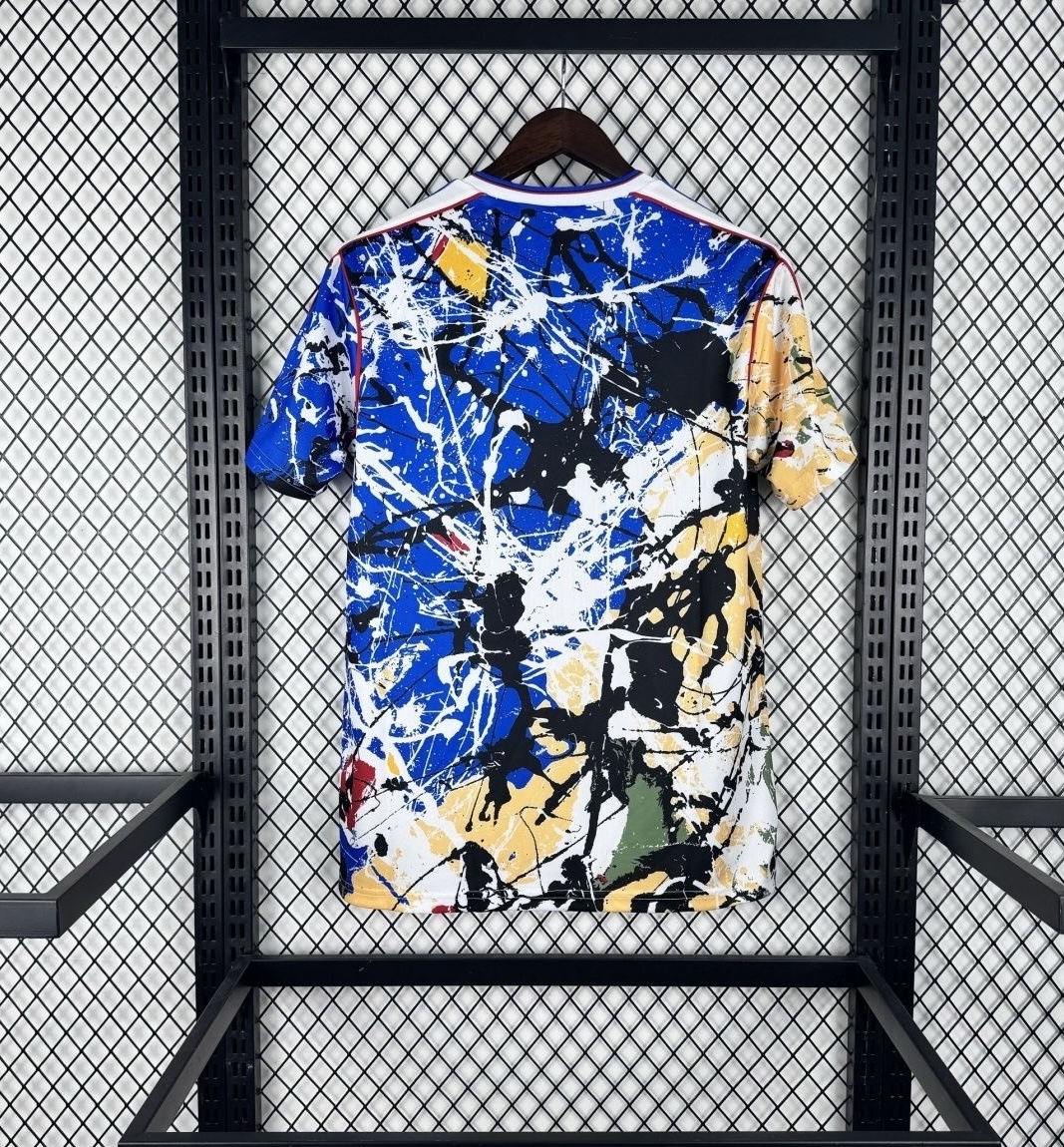 Manchester United Football Jersey x Stone Roses Custom Shirt 2025/26 - sinoshirt