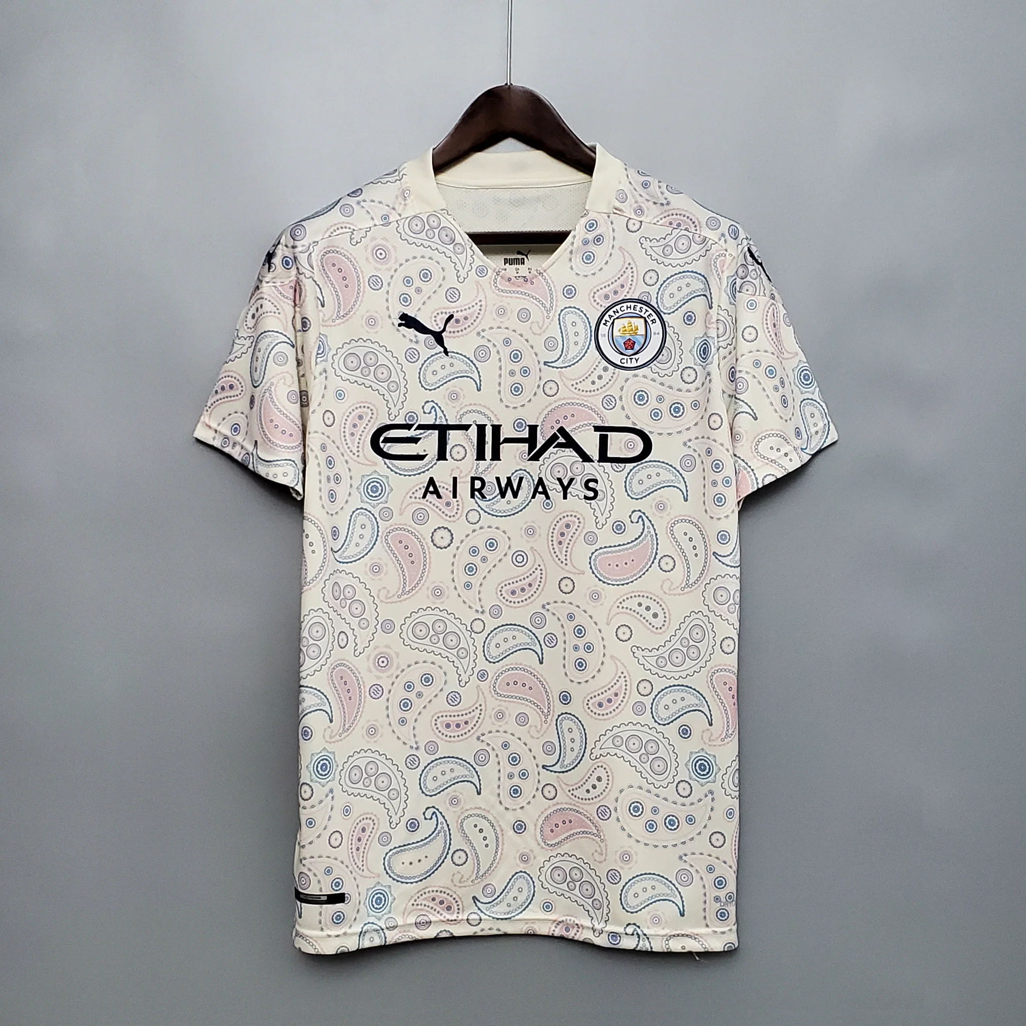 Manchester City Retro Football Jersey Away Shirt 2020/21 - sinoshirt