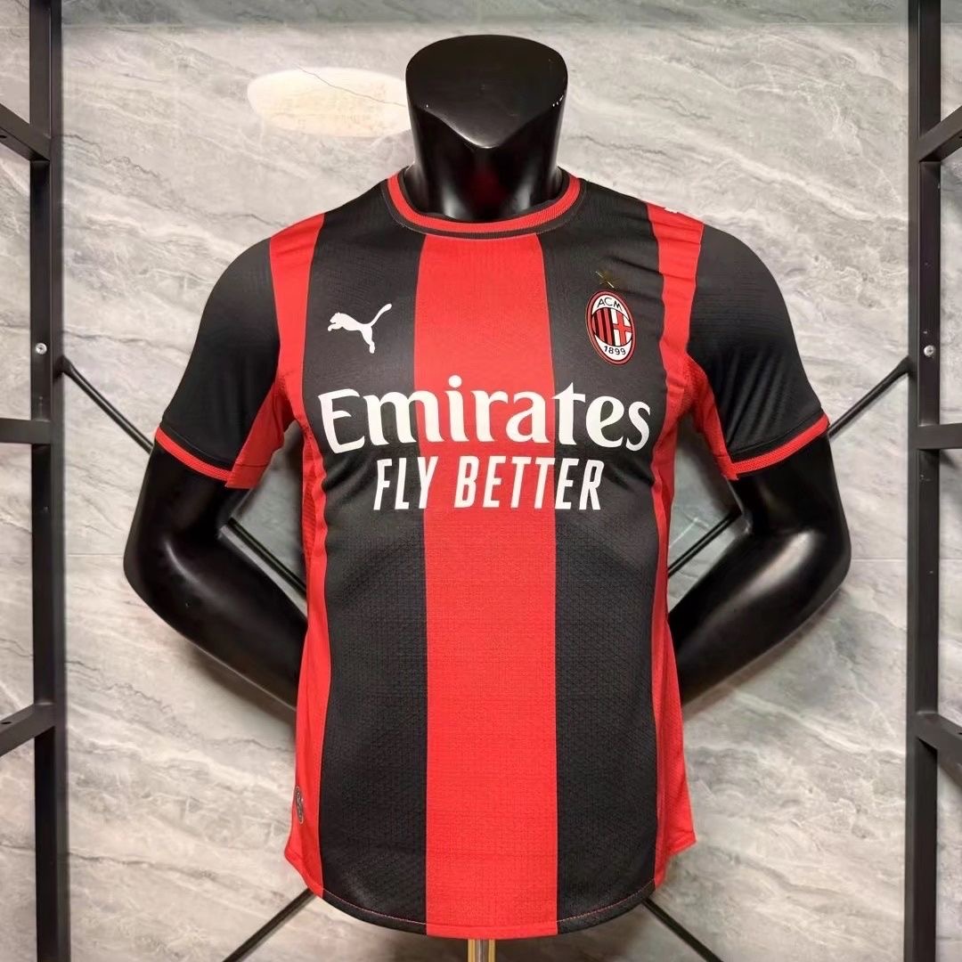 AC Milan Authentic Football Jersey Home Shirt 2026/27 - sinoshirt