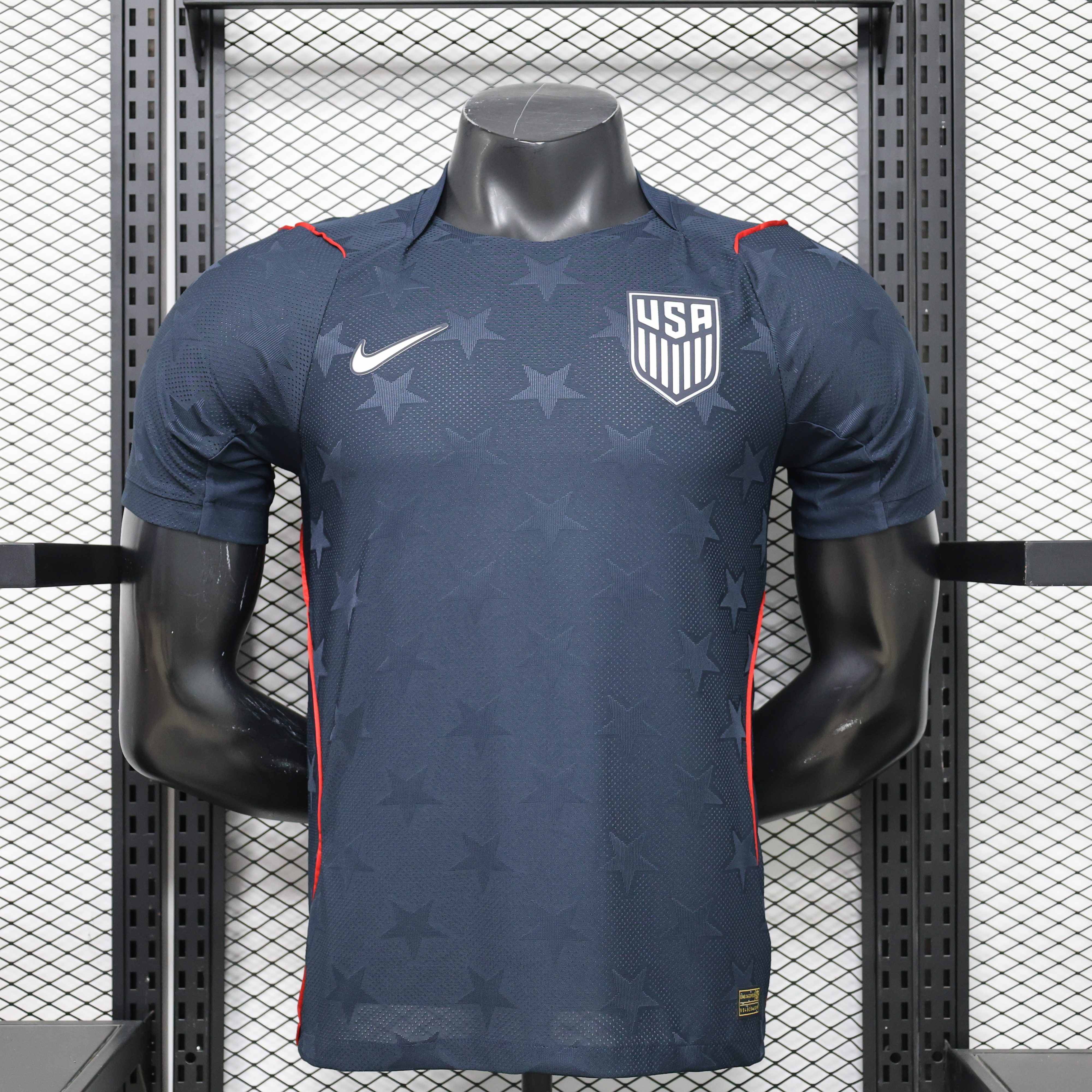 USA Authentic Soccer Jersey Away Shirt World Cup 2026 - sinoshirt