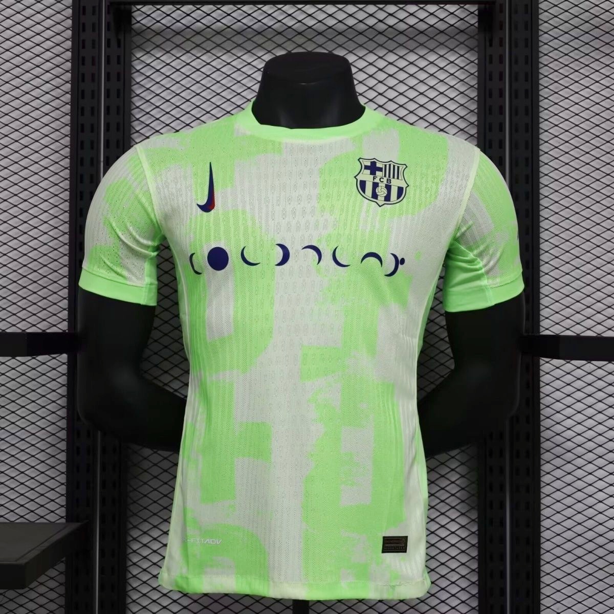 Authentic Soccer Jersey Barcelona Third Away x ColdPlay Shirt 2024/25 - sinoshirt