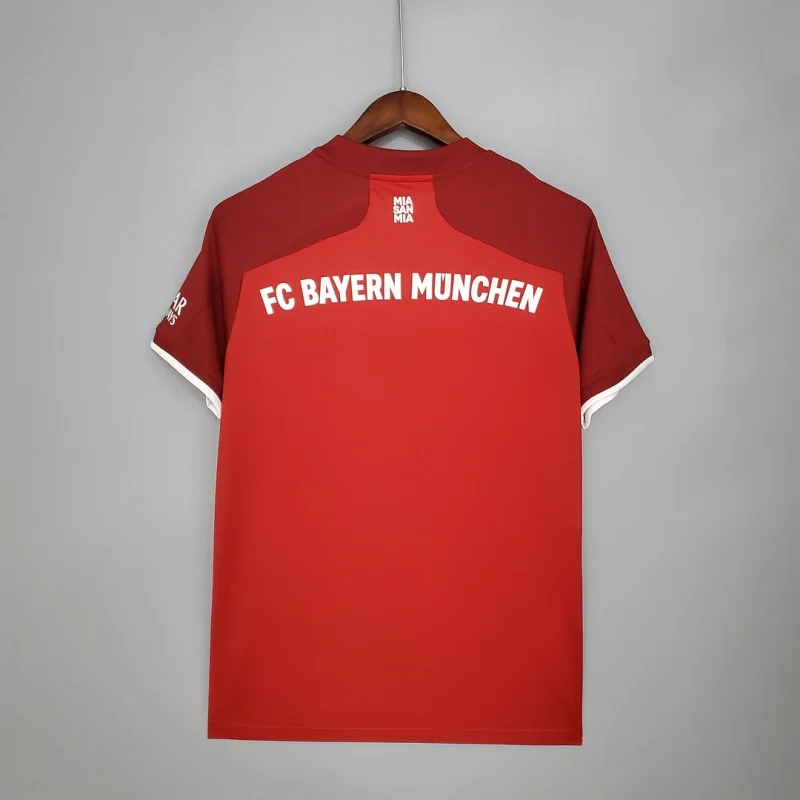 Bayern Munich Retro Jersey Home Soccer Shirt 2021/22 - sinoshirt