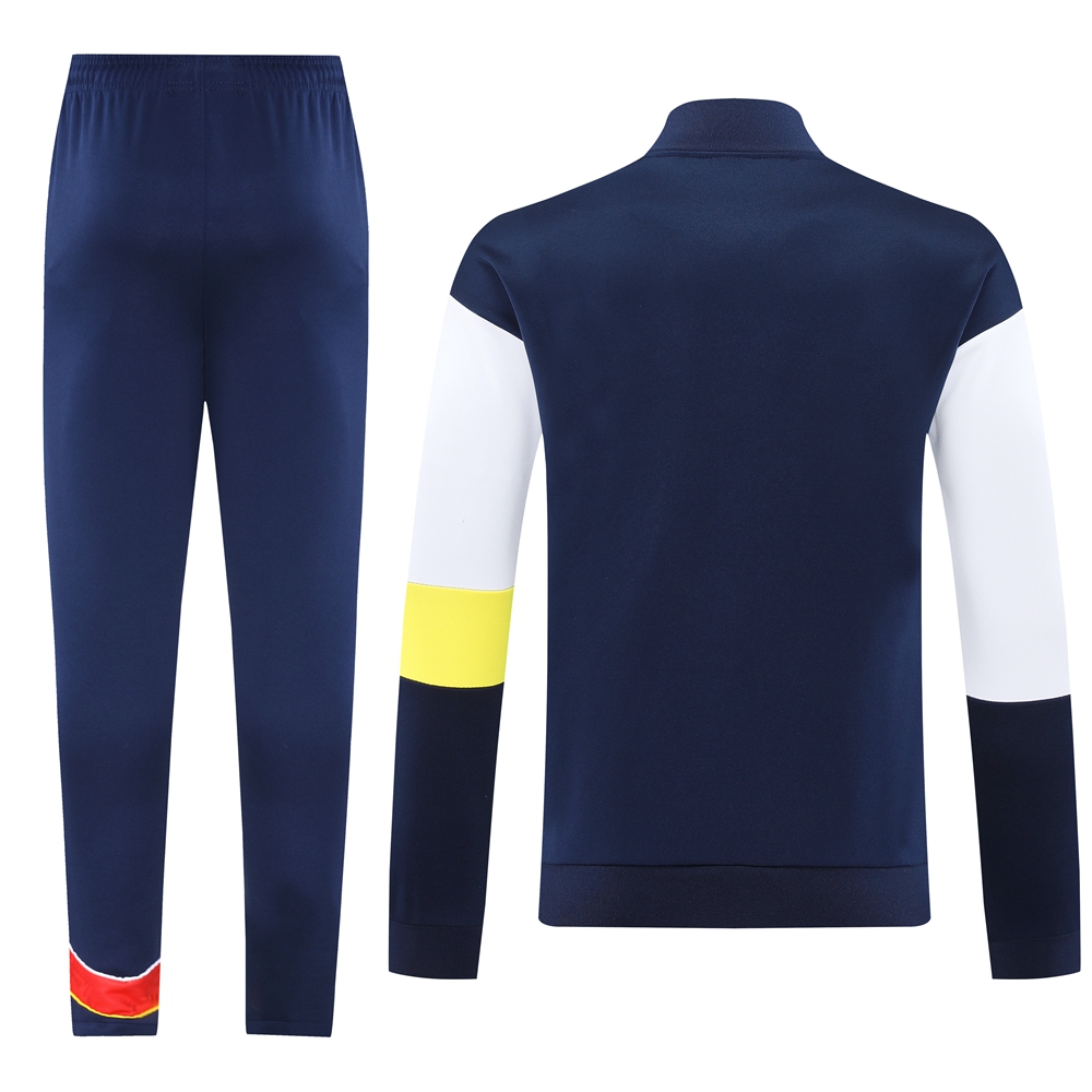 Arsenal Retro Training Kit (Jacket+Pants) Red&Blue 2025/26 - sinoshirt
