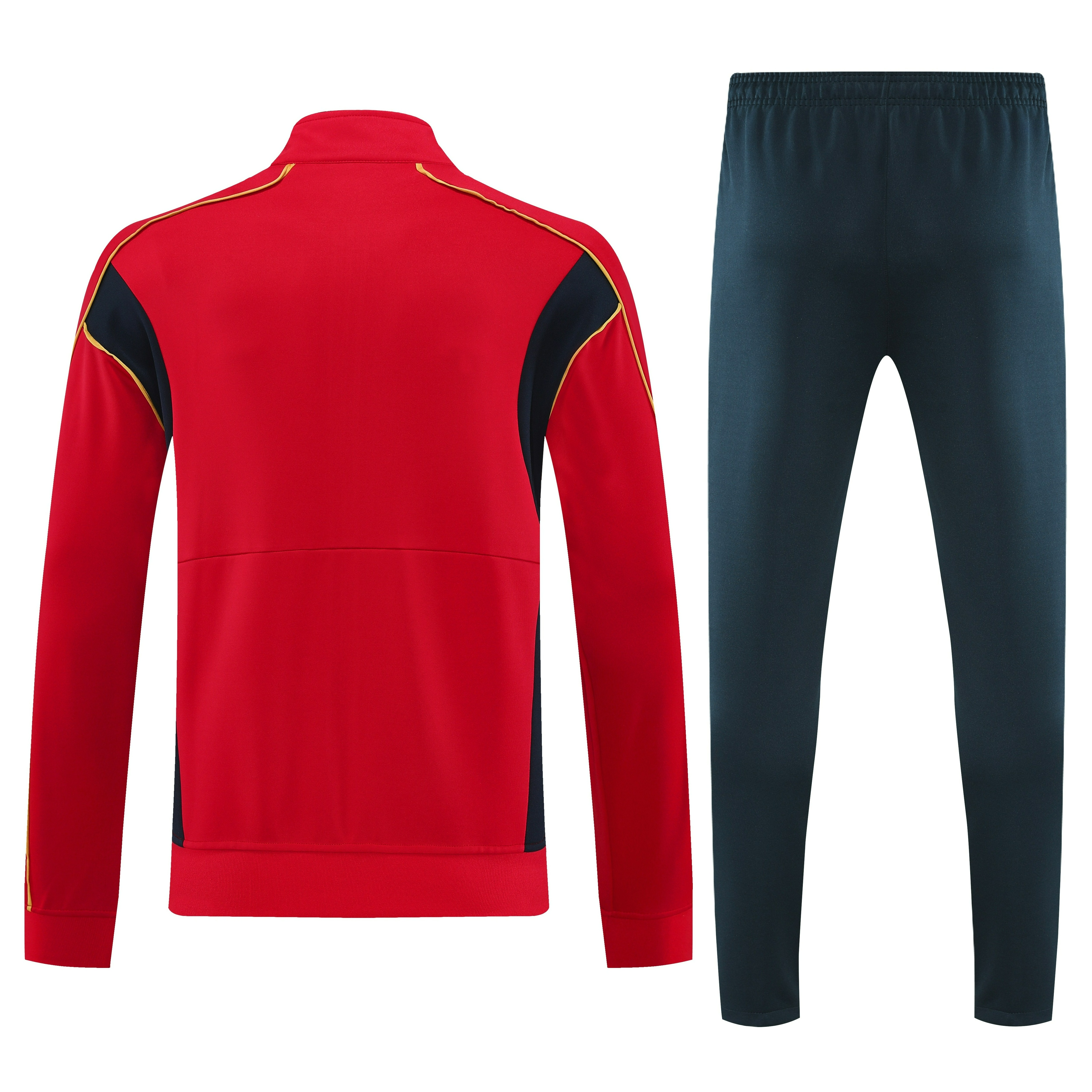 Barcelona Retro Training Kit (Jacket+Pants) Red 2025/26 - sinoshirt