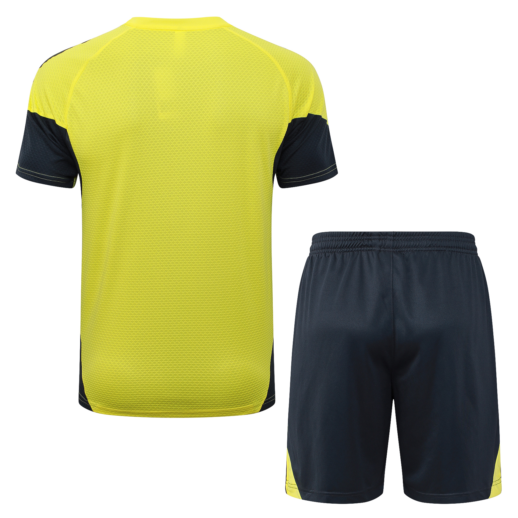 Real Madrid Training Jersey Kit Yellow 2025/26 - sinoshirt