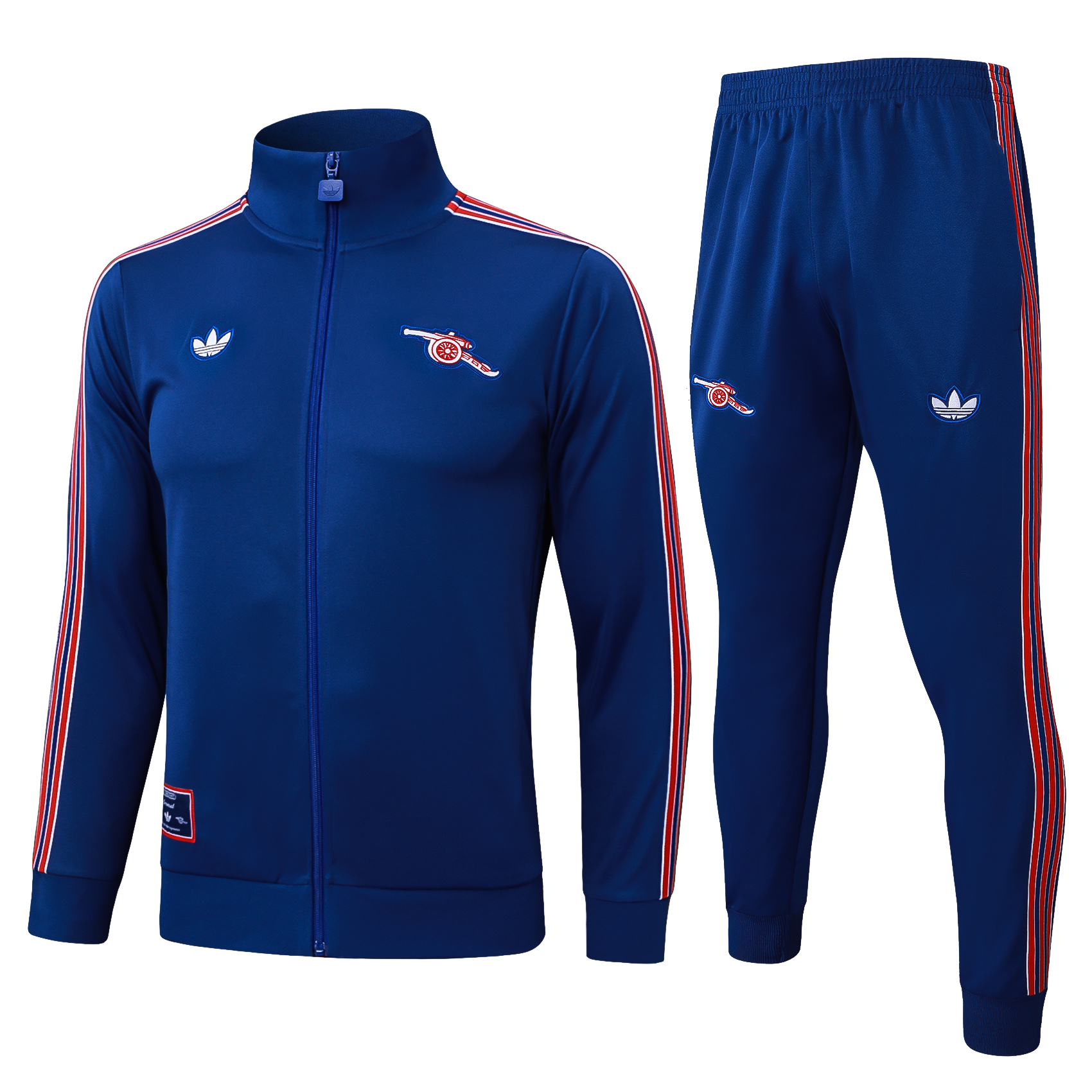 Arsenal Training Kit (Jacket+Pants) Blue 2025/26 - sinoshirt