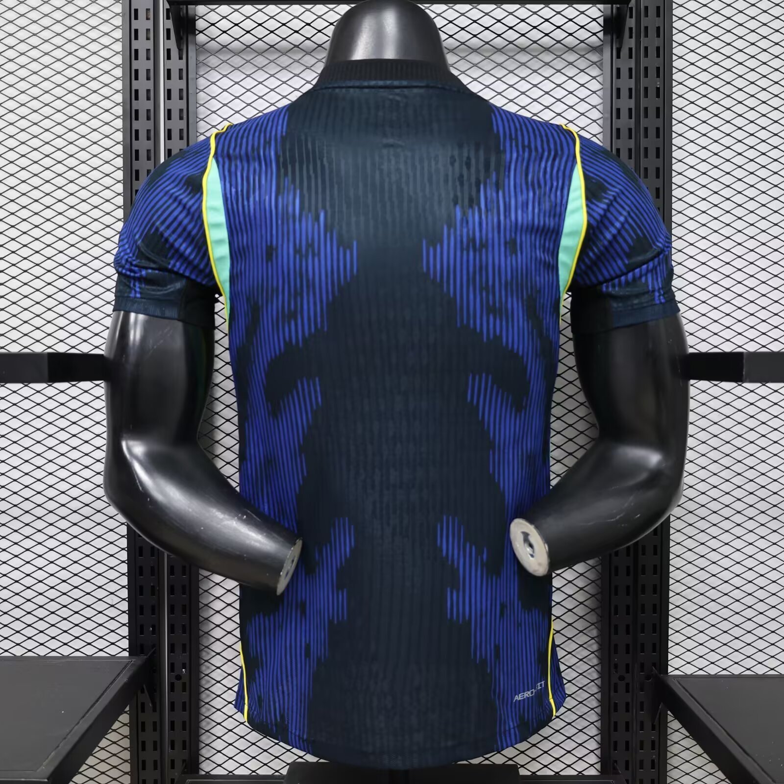 Brazil Authentic Soccer Jersey Away Shirt World Cup 2026 - sinoshirt