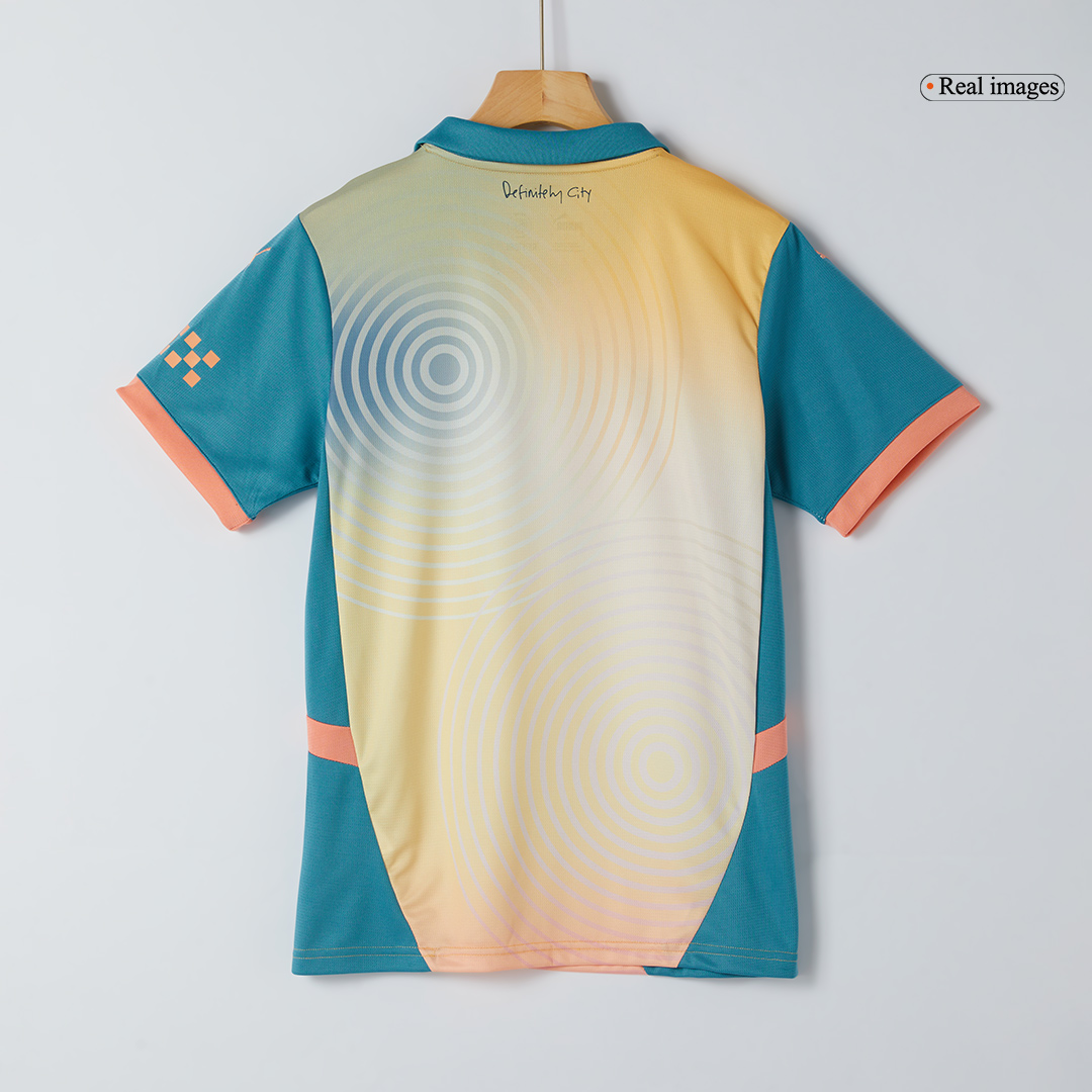 Manchester City Fourth Away Football Jersey Shirt 2024/25 - sinoshirt
