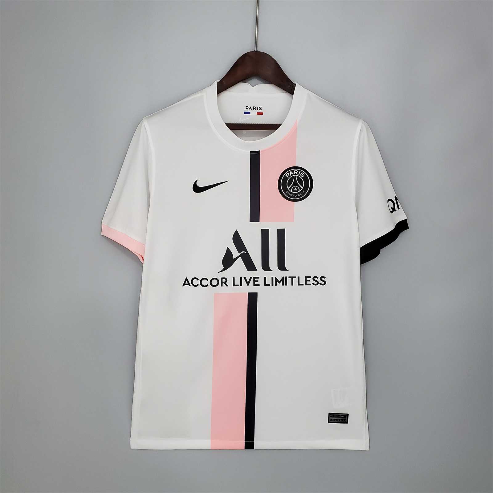 PSG Retro Jersey Away Soccer Shirt 2021/22 - sinoshirt