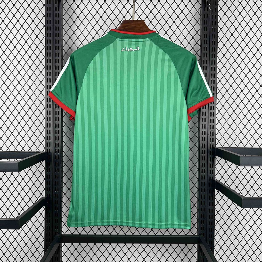 Algeria Soccer Jersey Away Custom Shirt World Cup 2026 - sinoshirt