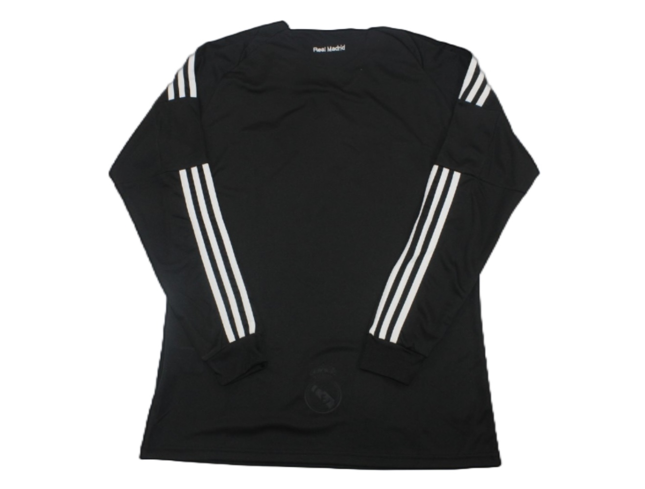 Real Madrid Retro Jersey Third Away Long Sleeve Custom Soccer Shirt 2008/09 - sinoshirt