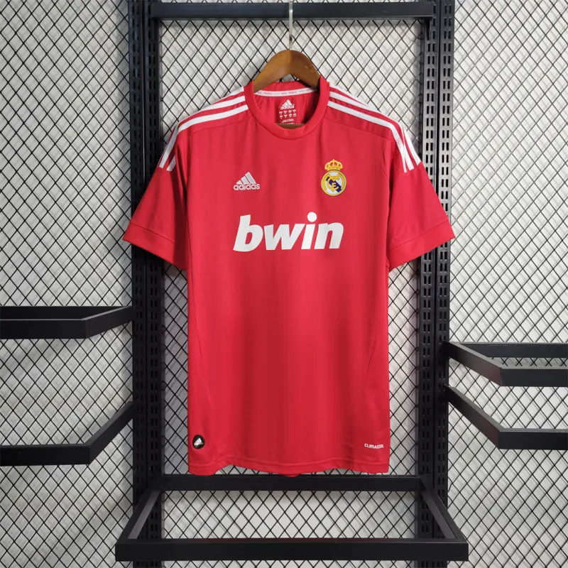 Real Madrid Retro Jersey Away Soccer Shirt 2011/12 - sinoshirt