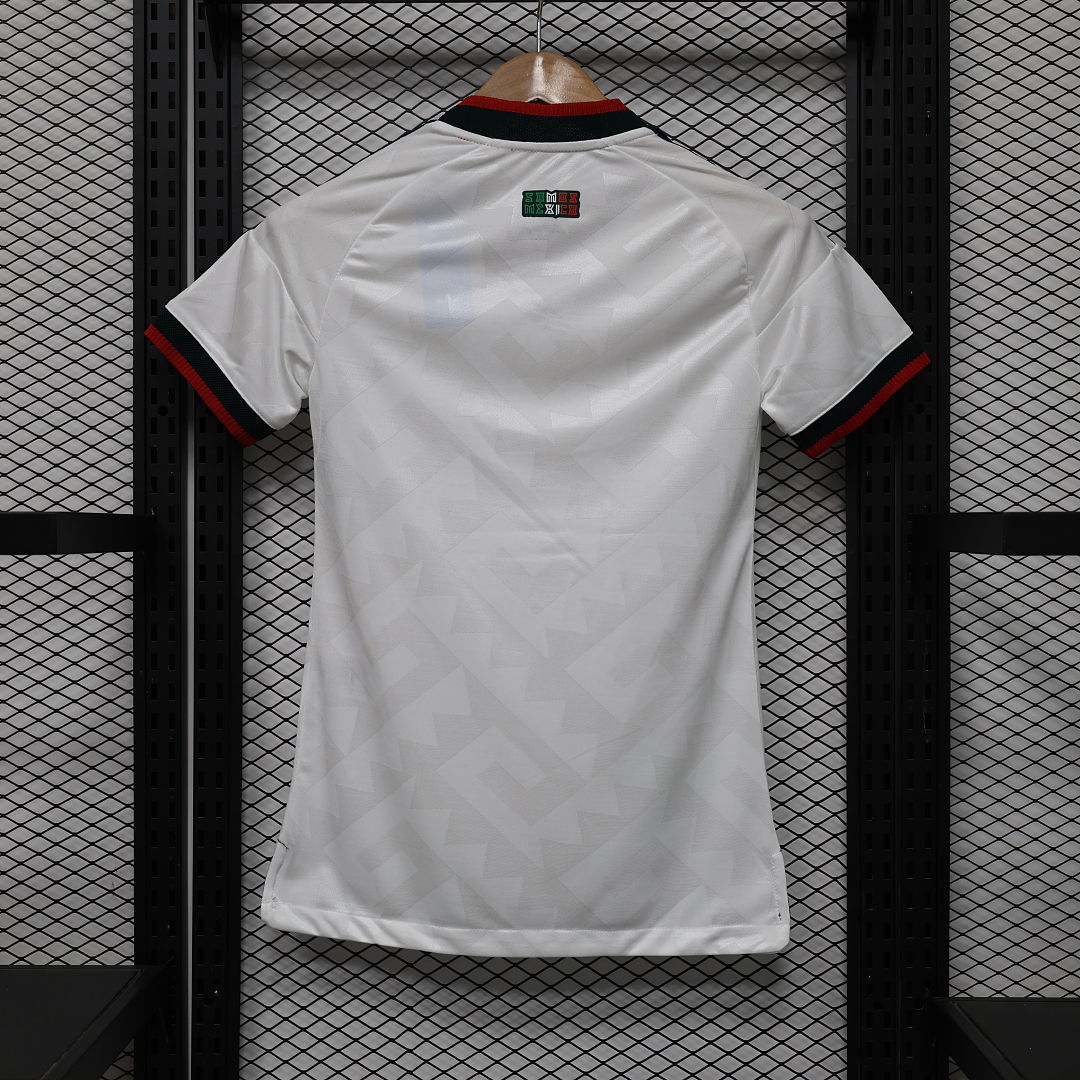 Mexico Authentic Women's Away Kit Soccer Jersey World Cup 2026 - Player Version - sinoshirt