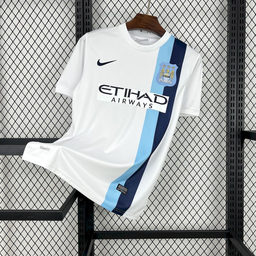 Manchester City Retro Third Away Football Jersey Shirt 2013/14 - sinoshirt