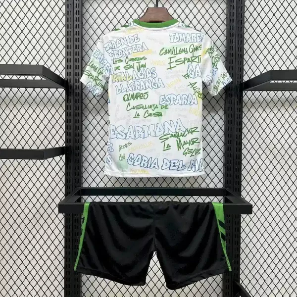 Real Betis Special Edition Kids Kit Jersey+Shorts 2025/26 - sinoshirt
