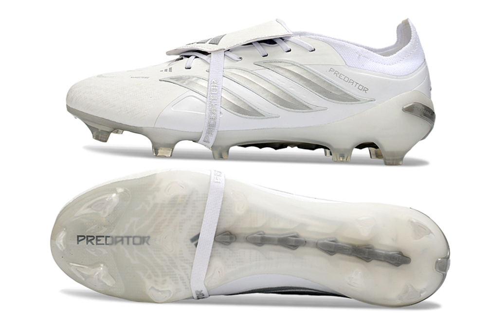 A Predator Elite Tongue FG Full Knit Super A Reverse Tongue Soccer Boots - sinoshirt