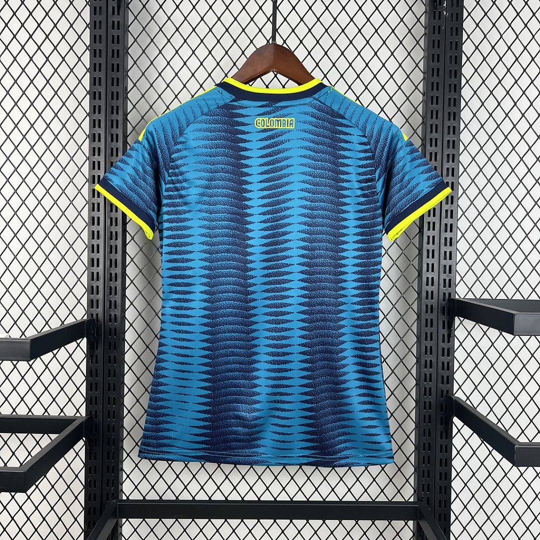 Colombia Soccer Jersey Women's Away Custom Shirt World Cup 2026 - sinoshirt
