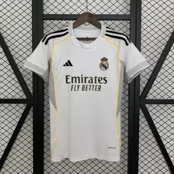 Real Madrid Home Women's Soccer Jersey 2025/26 - sinoshirt