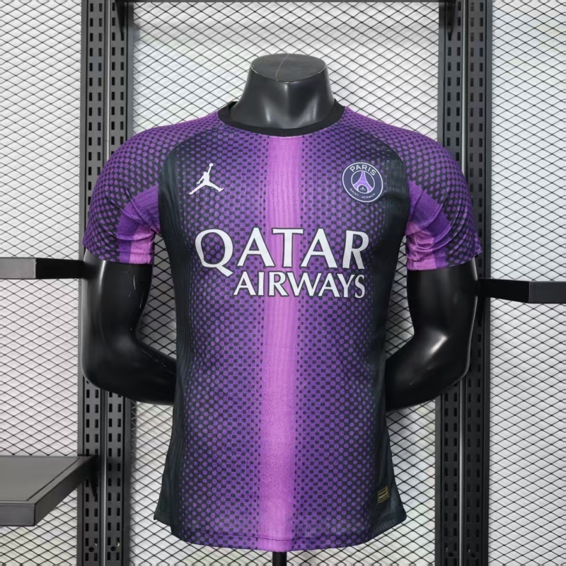 Authentic Soccer Jersey PSG Purple Special Edition Shirt 2025/26 - sinoshirt