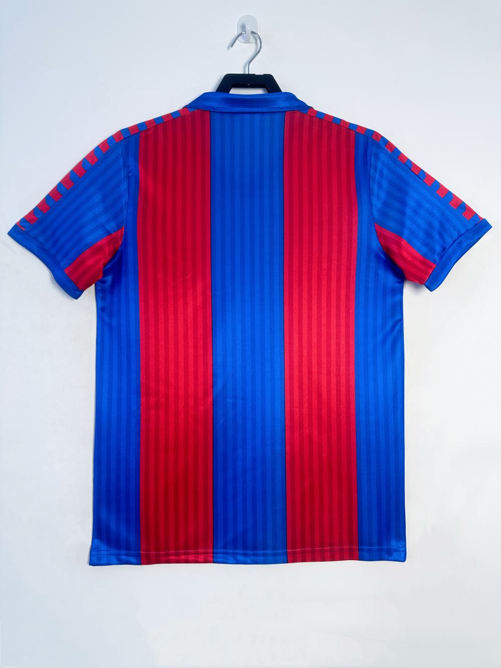 Barcelona Retro Jersey Home Soccer Shirt 1989/92 - sinoshirt