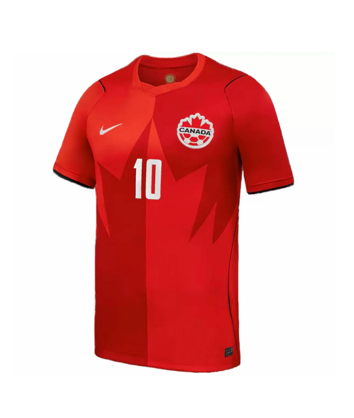 J. DAVID #10 Canada Soccer Jersey World Cup Home Custom Shirt 2026 - sinoshirt