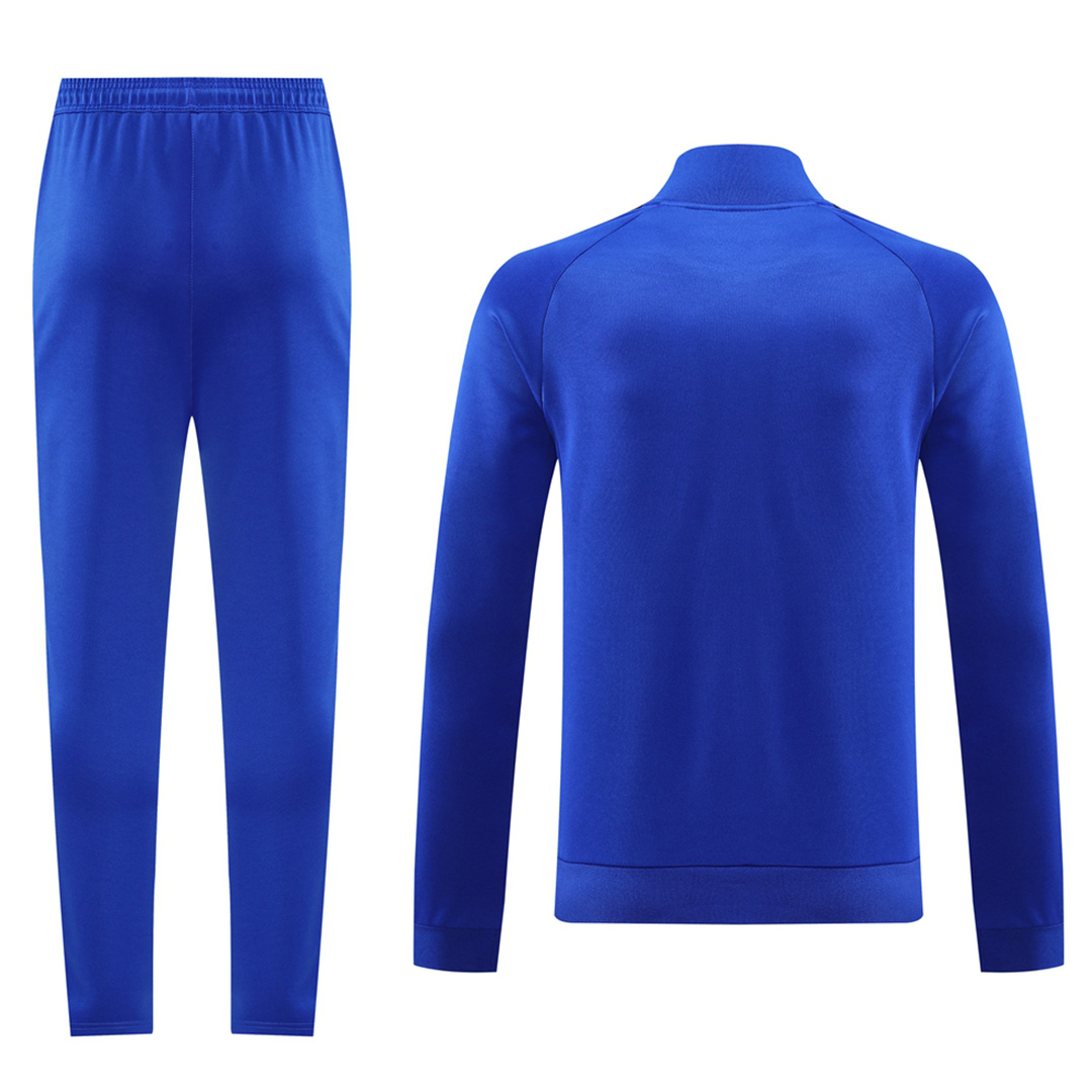 George Best x Manchester United Full-Zip Tracksuit Jacket + Pants Kit 2024 - sinoshirt