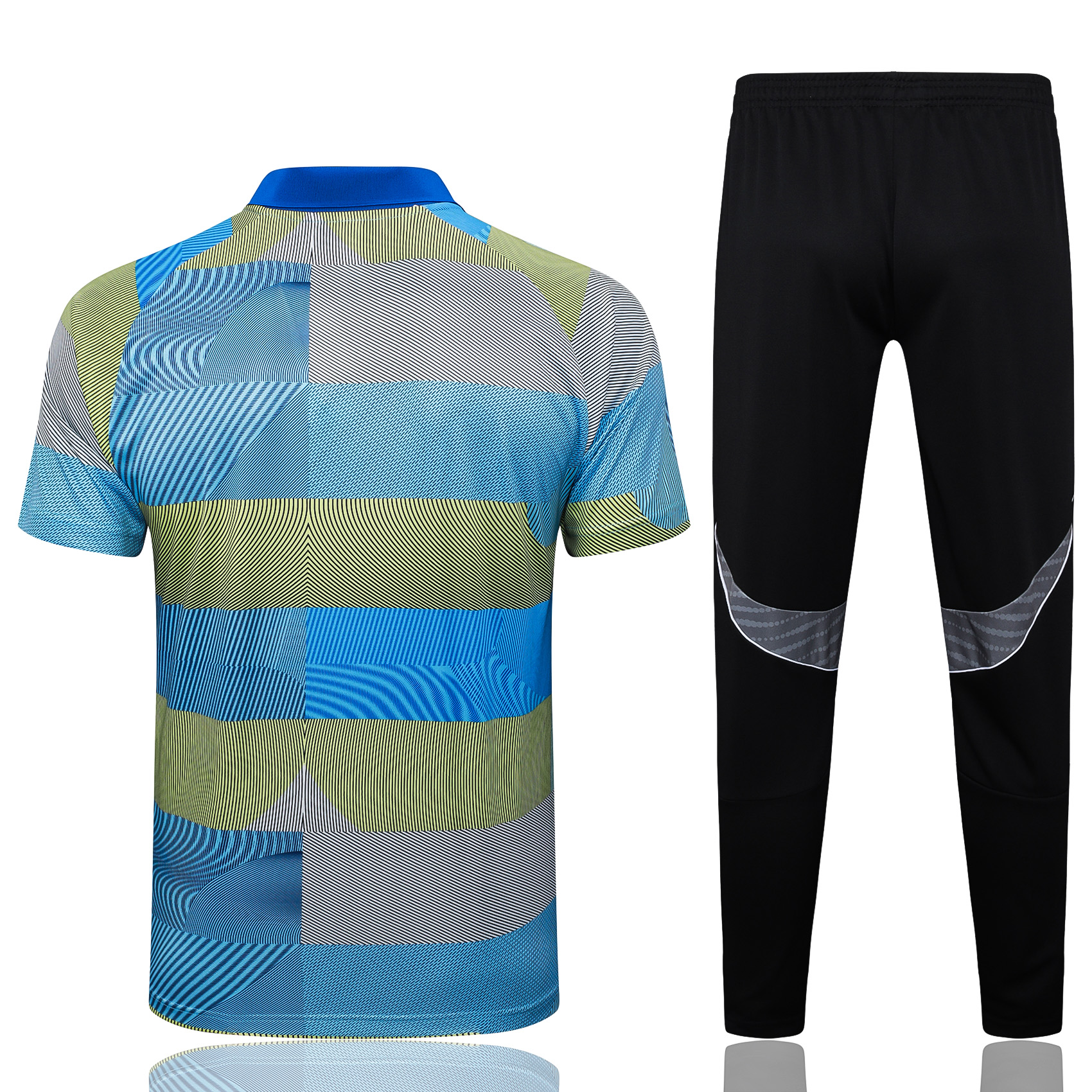 Real Madrid Training Kit (Polo+Pants) Green 2025/26 - sinoshirt