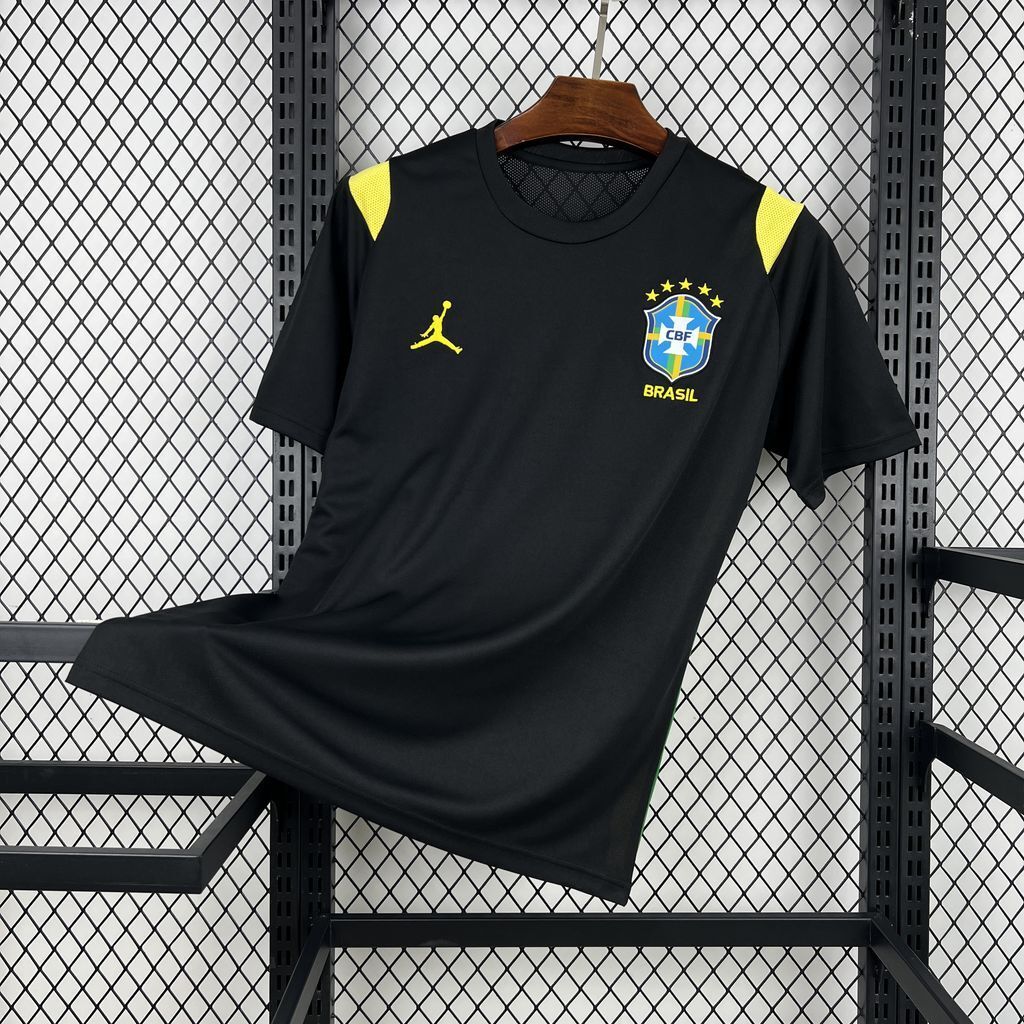 Brazil Football Jersey Pre-Match Custom Shirt World Cup 2026 - sinoshirt