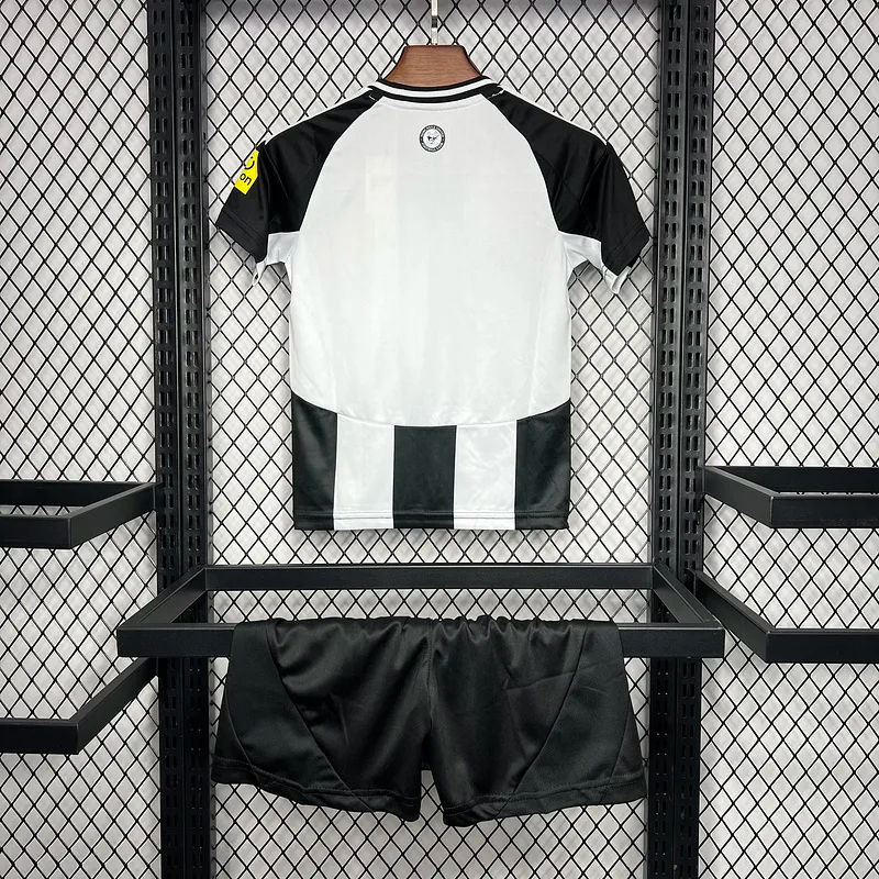 Newcastle United Football Jersey Home Kids Kit Jersey+Shorts 2024/25 - sinoshirt